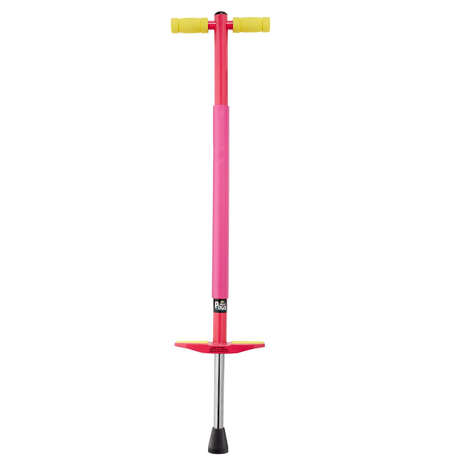 Pink Pogo Stick