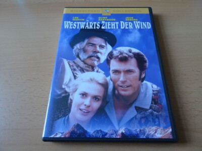 DVD Westwärts zieht der Wind - Clint Eastwood - Lee Marvin - 1969