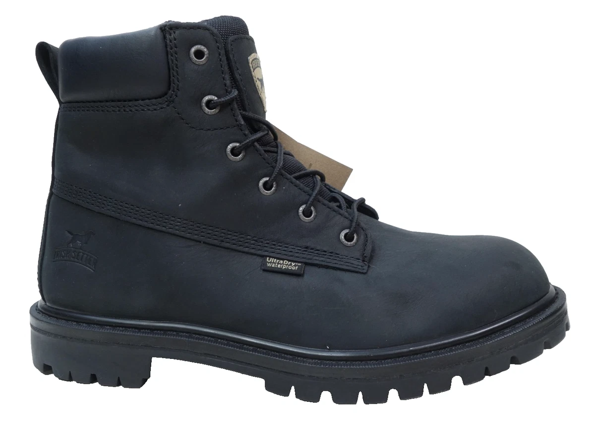 Irish Setter Work Boots Men 10.5D Black 83671 Waterproof EH Lug Sole New No Box Red Wing Irish Setter MENS 10.5 Hopkins 6\ main image 4
