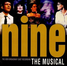 Maury Yeston, Various - Nine - The New Broadway Cast Recording (CD, Album) (Near