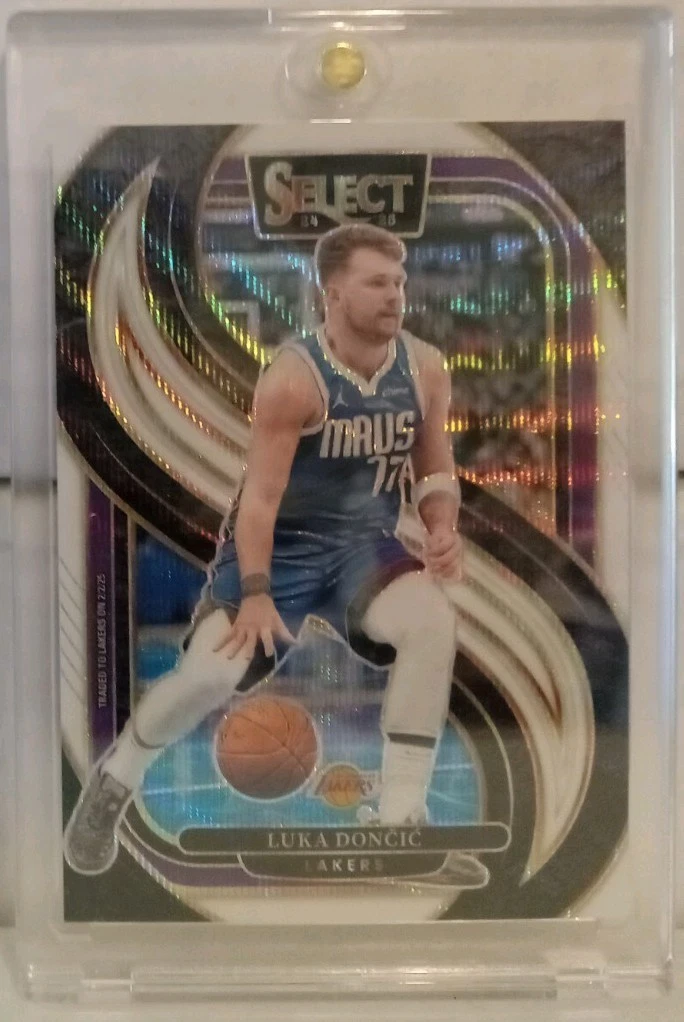 2024-25 Panini Select - Luka Dončić #141 for sale | eBay