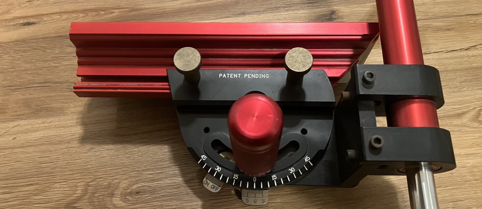 Jessem Original Mite-R-Slide Sliding Coping Sled for Router Tables