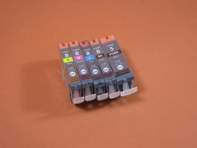 Original Canon CLI-8bk,c,m,y/PGI-5 Neu,Druckerpatrone,Canon ink cartridge
