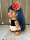 Four Vintage Troll Dolls 1960's Scandia House / DAM Mexican Girl, Groom, etc. — photo 3