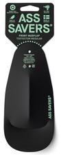 Ass Savers Toetector Front Mudguard Black Cycling Bike Lightweight