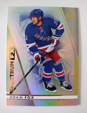 2022-23 Upper Deck SP Authentic Hockey Spectrum FX Unscratched #S-18 Adam Fox
