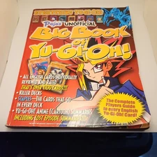 Yu-GI-Oh!  (Pojo's Unofficial ) by Gill, Bill. 2003 Full Color VTG