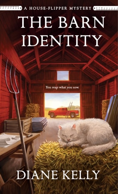 The Barn Identity: A House-Flipper Mystery by Diane Kelly 9781250359346 NEW - Image 6