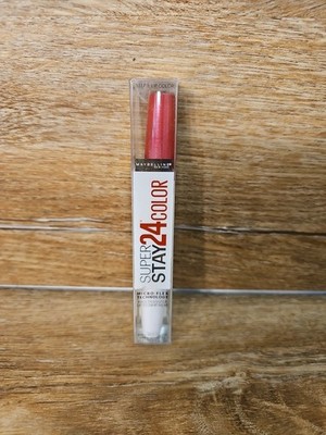 Maybelline 010 Reliable Raspberry SuperStay 24 2-Step Lip Color Lipstick RARE