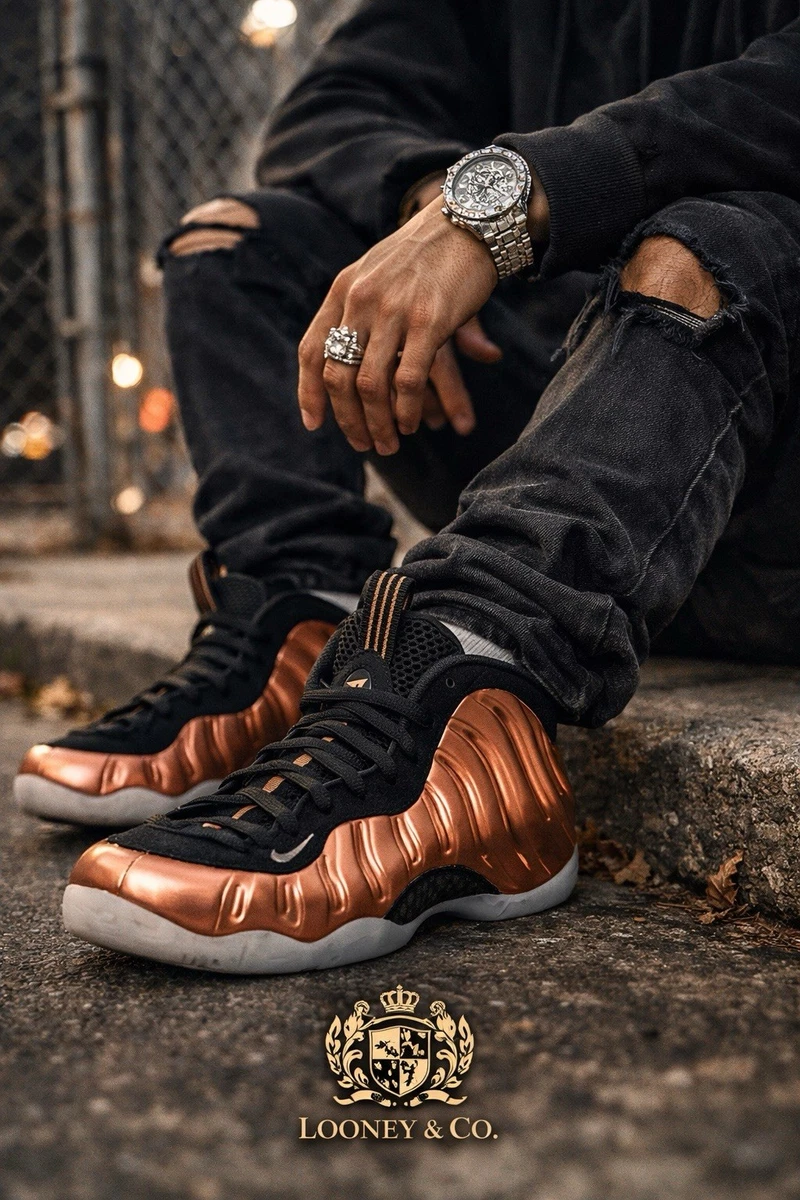 Preços baixos em Nike Air Foamposite One 2017 Copper | eBay