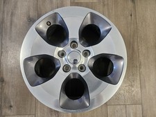 Jeep Wrangler Wheel Rim Factory Sahara Polished 18 In 6af49trmaa Oem 1659 Jeep Wrangler Wheel Rim Factory Sahara Polished 18 In 6af49trmaa Oem 1659