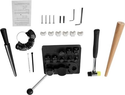 Ring Bending Machine Ring Bender Making Tool Set Multi-Functional Jewelry Tool