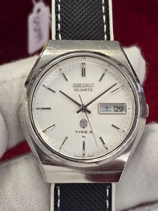 時計 SEIKO QUARTZ TYPE II Seiko Type II Quartz | eBay