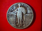 1928 Standing Liberty Quarter Silver Cion