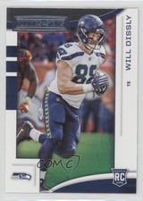 2018 Panini Rookies & Stars Rookies Will Dissly #144 1x8