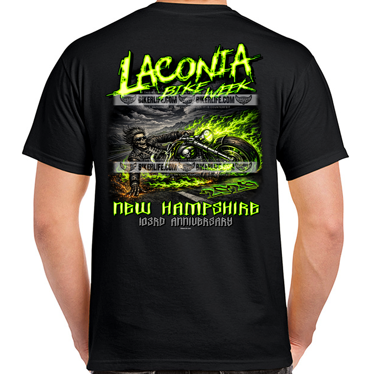 80s LACONIA MOTORCYCLE WEEK Tシャツ USA製 XL T-Shirt 2026 Laconia Motorcycle Week Skid Row No Harley | eBay
