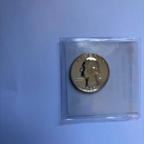 1962-P Proof Washington Quarter - 90% Silver