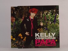KELLY OSBOURNE PAPA DON'T PREACH (I22) 3 Track CD Single including Picture Sleev