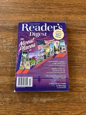 Reader's Digest October November 2025