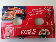 Coca Cola Werbetruck 1:87 - Kenworth T800 Sattelzug - OVP  - Weihnacht 2001/2
