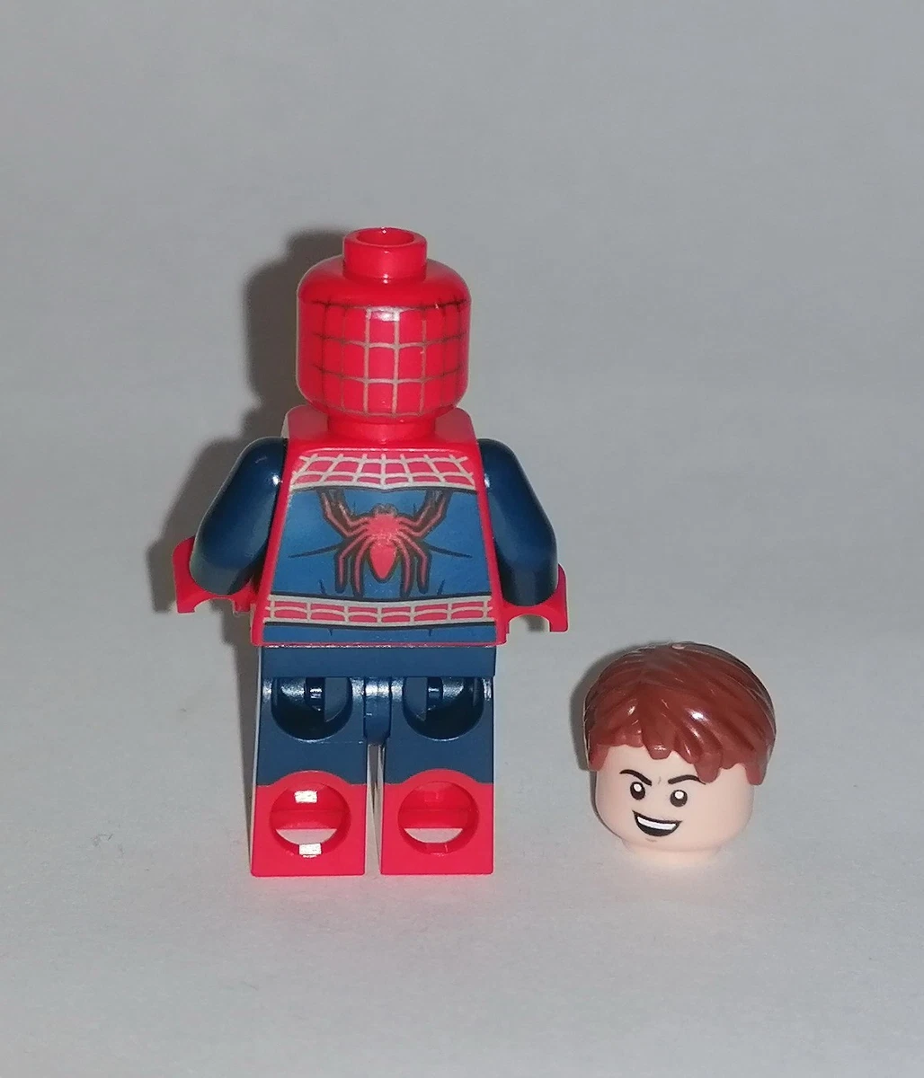 LEGO Super Heroes - Spider-Man - Figur Minifigur Spider Man Doc Ock U-Bahn 76321