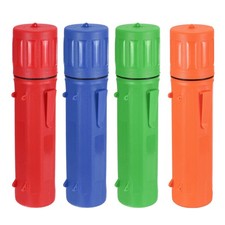4 Pcs Welding Rod Storage Tube 14.5 Inch Container Red,Blue,Orange,Green