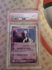 2004 POKEMON SPANISH EX RUBY & SAPPHIRE #101 MEWTWO EX-HOLO PSA 8