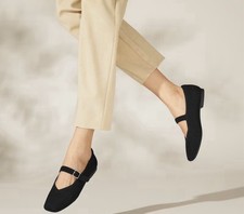 Square-Toe Mary Janes Margot Mary Jane