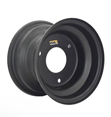 6'' Wheel Rim with 3 Holes Fits for Most of 110-125cc Go-Kart, ATV, Lawn Mower 