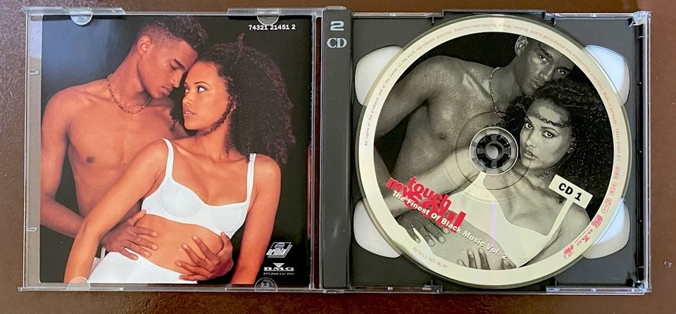 Touch My Soul - The Finest Of Black Music Vol. 2 - CD - Zustand sehr gut - Bild 3 von 3