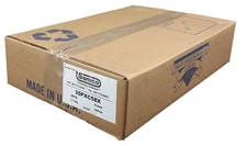 Case of 100 Sanico Premium Liner - 38 x 58, 1.0 gauge, Clear