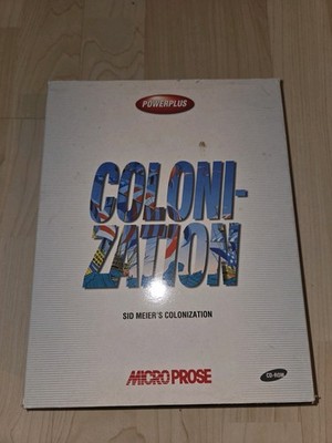 Sid Meier s Colonization PC Big Box 1994 MicroProse komplett mit Anleitung