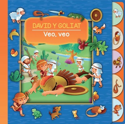 DAVID Y GOLIAT Veo, veo (Spanish Edition)