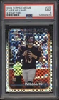 2024 Topps Chrome Football X-FRACTOR Caleb Williams ROOKIE #202 PSA 9 BEARS MINT