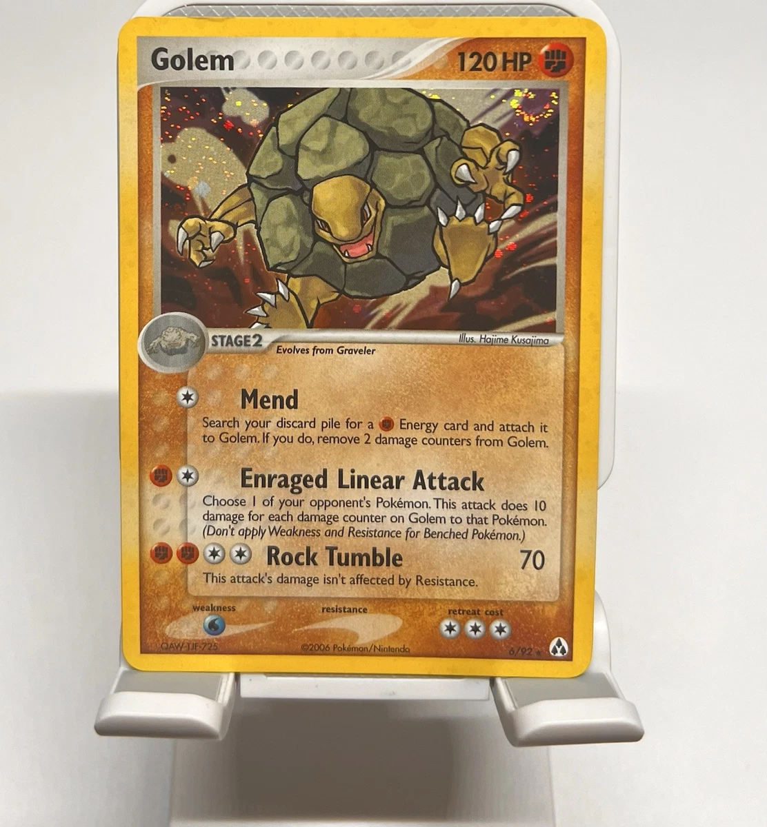 golem pokemon card value Golem Pokémon TCG Cards for sale