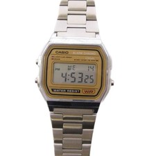 CASIO STANDARD DIGITAL SV A158WEA-9 Silver Digital Watch