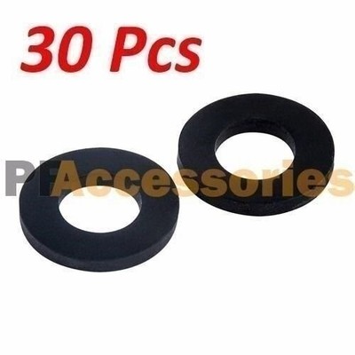 30 Pcs 1'' inch OD O-Ring Hose Gasket Flat Rubber Washer Lot for Faucet Grommet