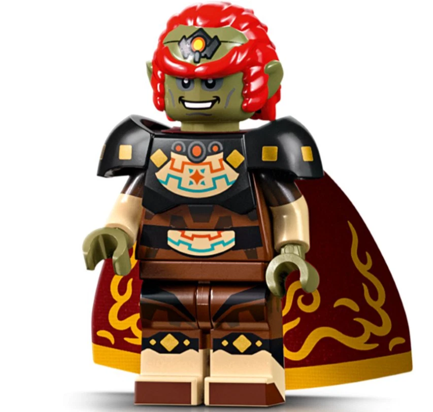 LEGO The Legends of Zelda Minifigur - loz006 - Ganondorf - aus 77093 - Bild 1 von 1
