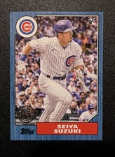 2022 Topps Update Series - 1987 Topps Baseball Seiya Suzuki #87TBU-13 Blue (RC)