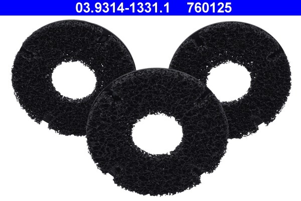 Fits ATE 03.9314-1331.1 Disc set for cleaning 3pcs 03.9314-1331.1 Dis ⭐UK Stock⭐