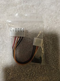 Sega Saturn VA0/VA0.5 Power Supply adapter cable 