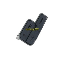 New HDMI MIC USB Rubber Shell Lid Cover Cap For Canon EOS R10 Digital Camera