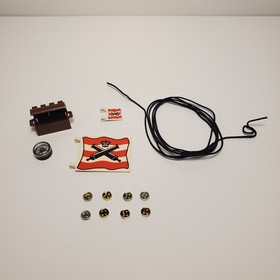 LEGO 6271 Imperial Flagship 100% Complete with Instructions vintage Pirates