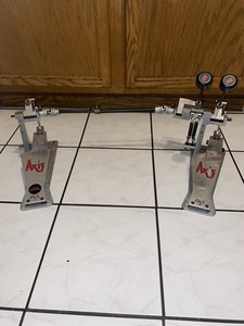 Axis Longboard Double Bass Drum Pedals