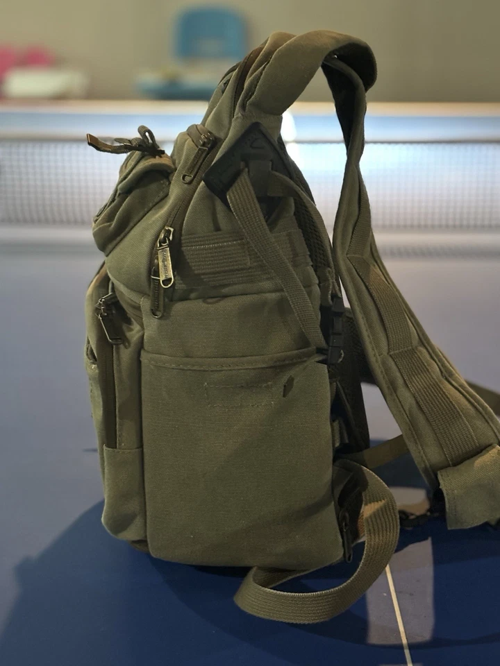 PROMASTER ADVENTURE SERIES PHOTO PACK CAMERA PHOTOGRAPHY BACKPACK CANVAS PADDED - Image 3 of 4