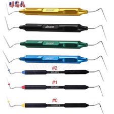 Dental NITI Stainless Hand Plugger Endo Obtur...
