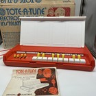 Vintage GE Tote-A-Tune Keyboard Organ - General Electric - Vibrato - w/ Manual