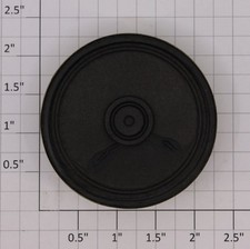 MTH BF-0000005 YD58-1 8 Ohm .5 Watt 57mm Roun...