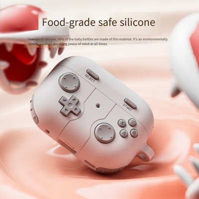 Stoßfeste Silikon Kopfhörer Hülle Cover Schale für Airpods Pro3 Schutz