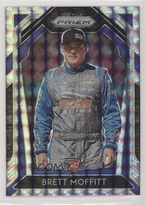 2020 Panini Prizm Silver Mosaic Prizm 136/199 Brett Moffitt #49 Rookie RC 0x1e